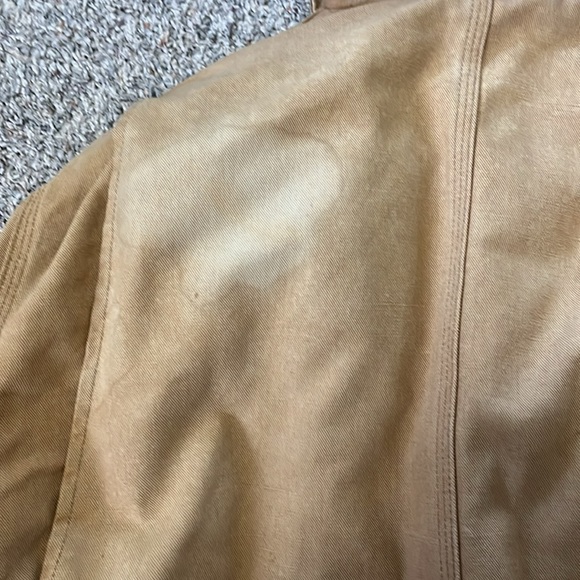 Vtg 90s Carhartt Quilt Lined Chore Coat - Picture 7 of 14